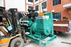 發(fā)電機(jī)廠家在給客戶供貨過程中的柴油發(fā)電機(jī)組運(yùn)輸、包裝及保管要注意什么？